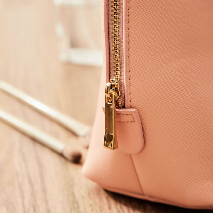 Personalised Large Pink Make-Up Bag