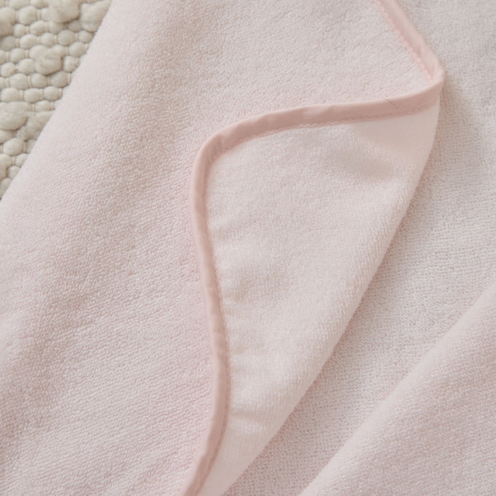 Personalised Light Pink Small Hooded Towel