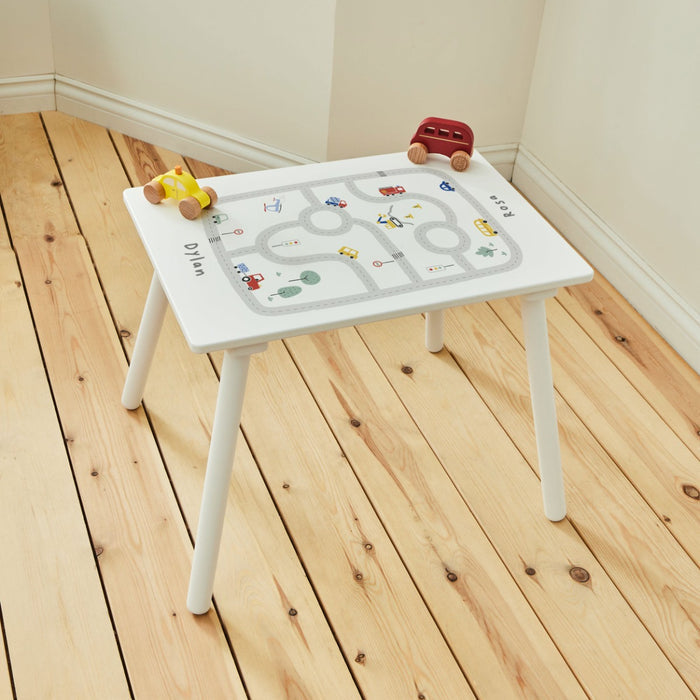 Personalised On The Move Table