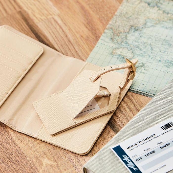 Personalised Oyster Travel Set