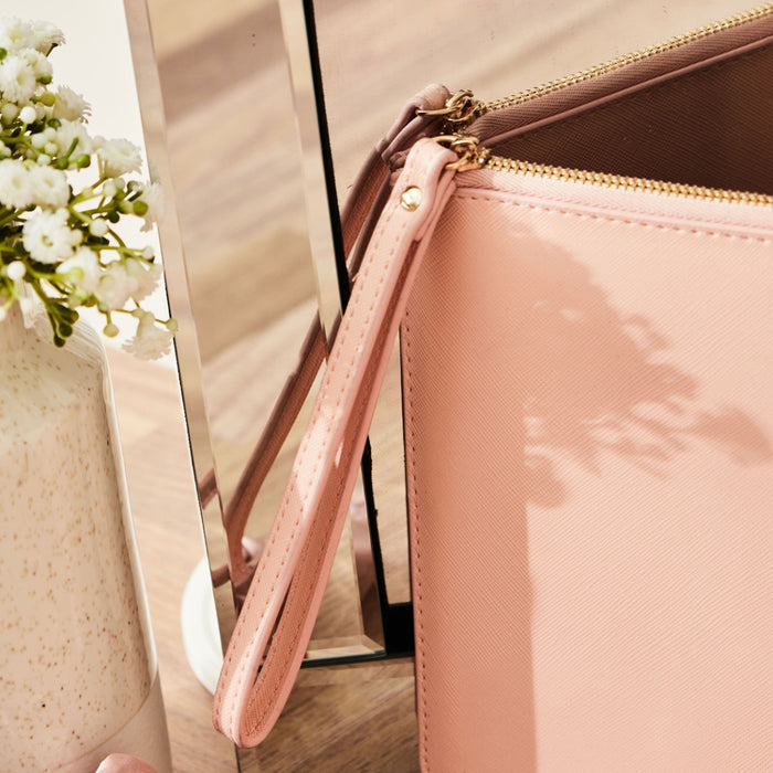Personalised Pink Everyday Pouch
