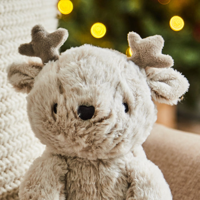 Personalised Reindeer Plush Toy