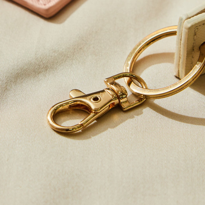 Personalised Retro Oyster Keyring