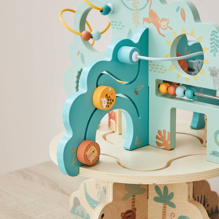 Personalised Safari Table Top Activity Tree FSC®