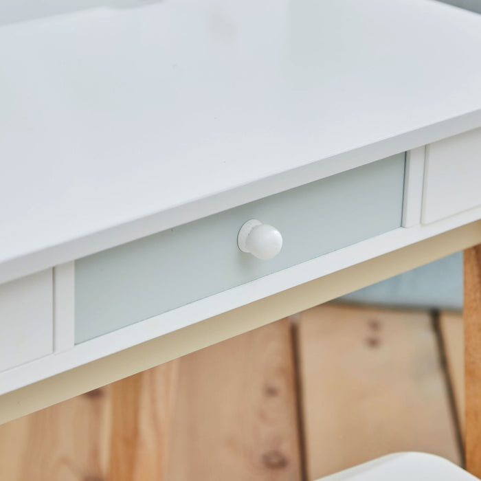 Personalised Tender Leaf Forest Design Dressing Table
