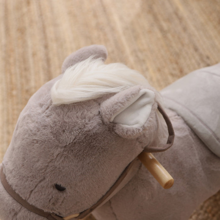 Personalised Traditional Children's Rocking Horse