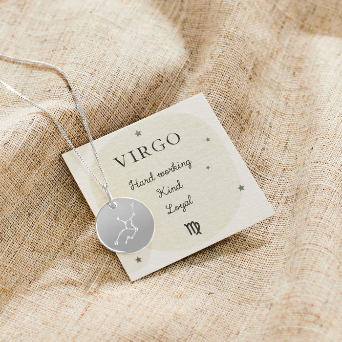 Personalised Zodiac Sign Necklace