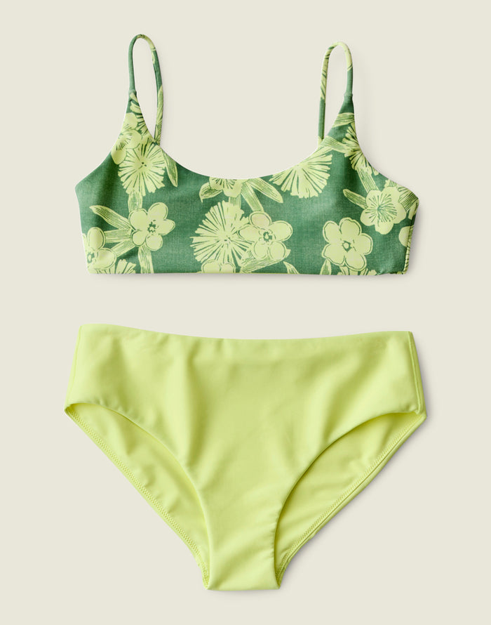 Pipa Compression Bottom: Limeade - FINAL SALE