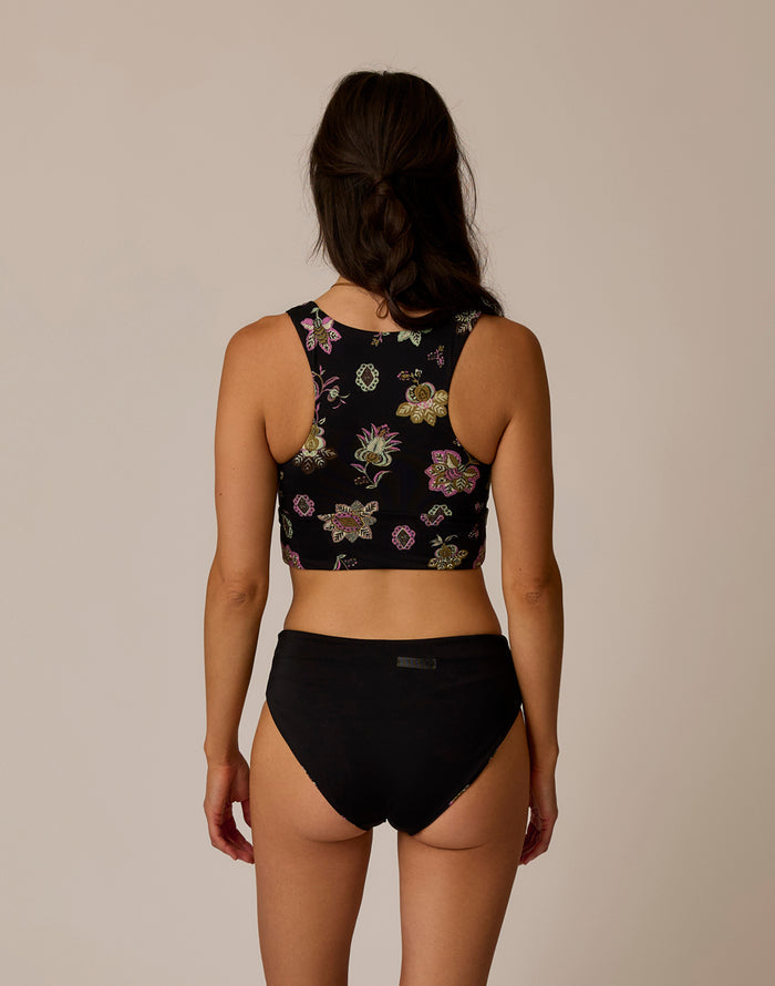 Pipa Reversible Bottom: Solstice/Black