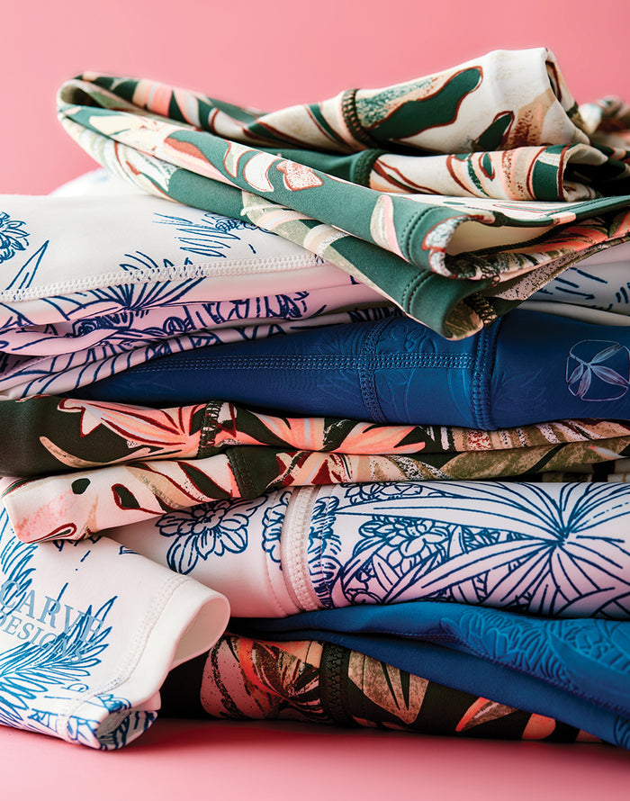 Platte Tight: Cilantro Tropical - FINAL SALE