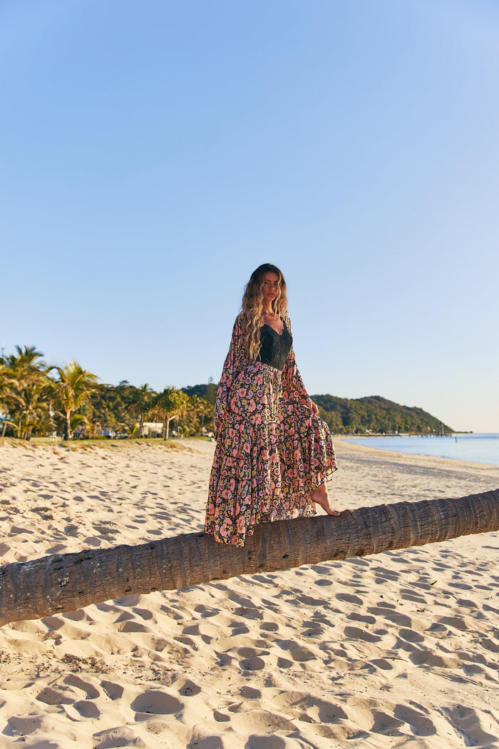 Postcards from Paradise Robe