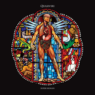 Quasiviri – Super Human CD