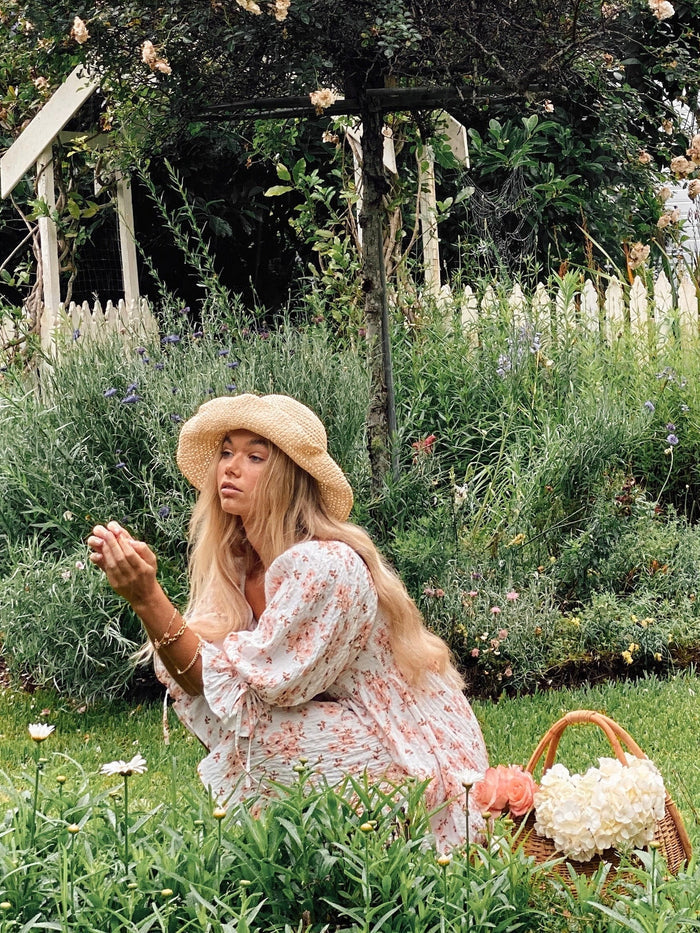 RAE HAT - STRAW