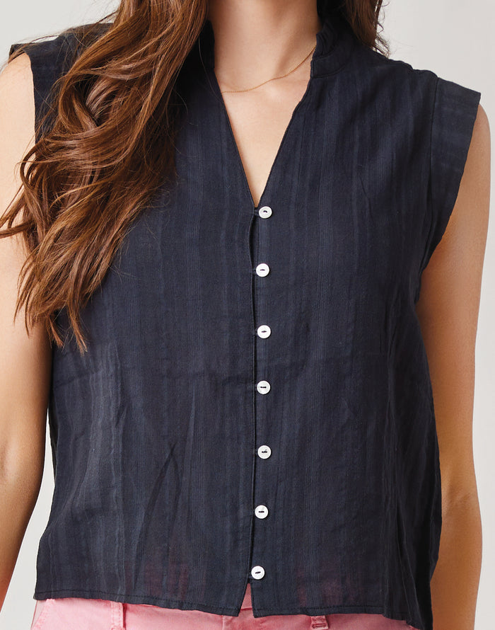 Reagan Top: Black