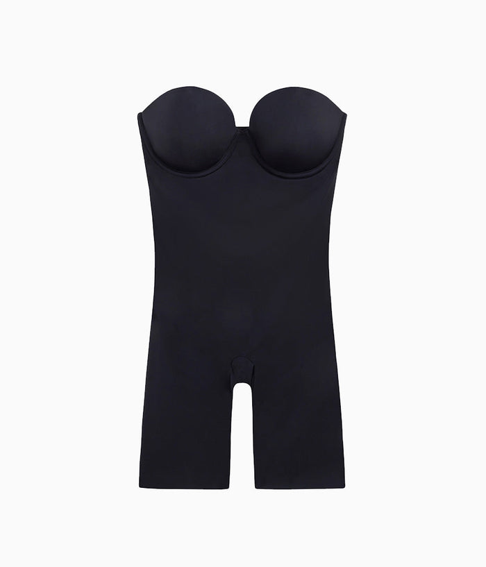 Red Carpet™ All In One Thigh Shaper: Black
