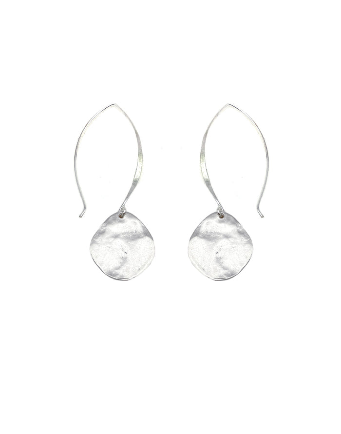 Relic Earrings: Silver