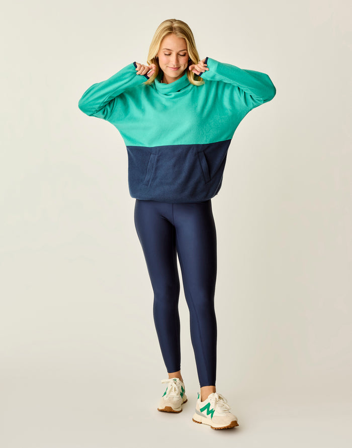 Rowayton Colorblock 2.0: Jade w. Navy