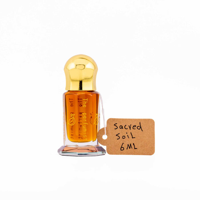Sacred Soil – 1,400 Years of Royal Perfumery Reimagined
