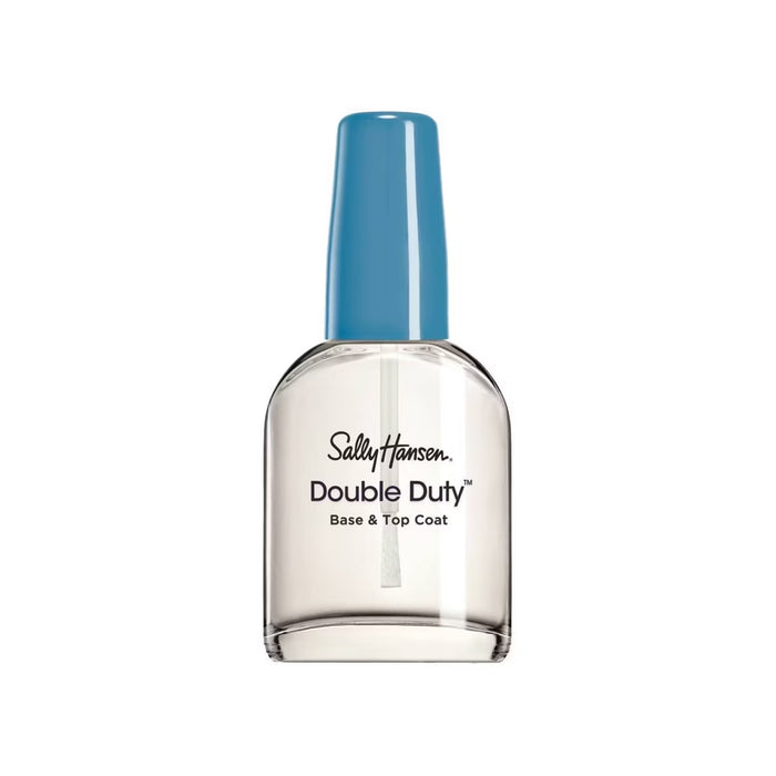 Sally Hansen Double Duty Base & Top Coat - 0.45 oz - 48 Pack