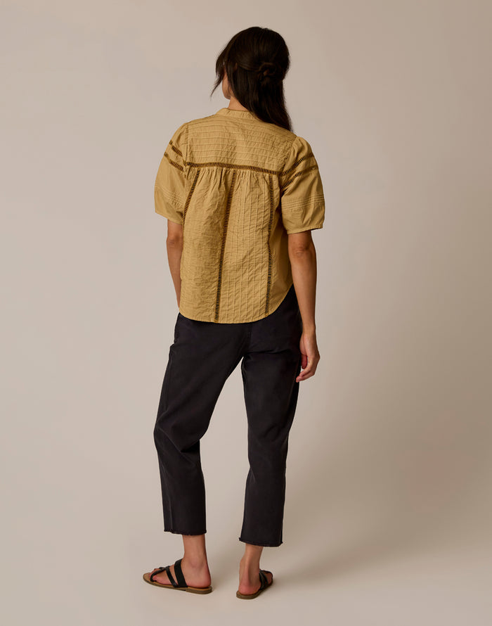 Sausalito Pant: Black