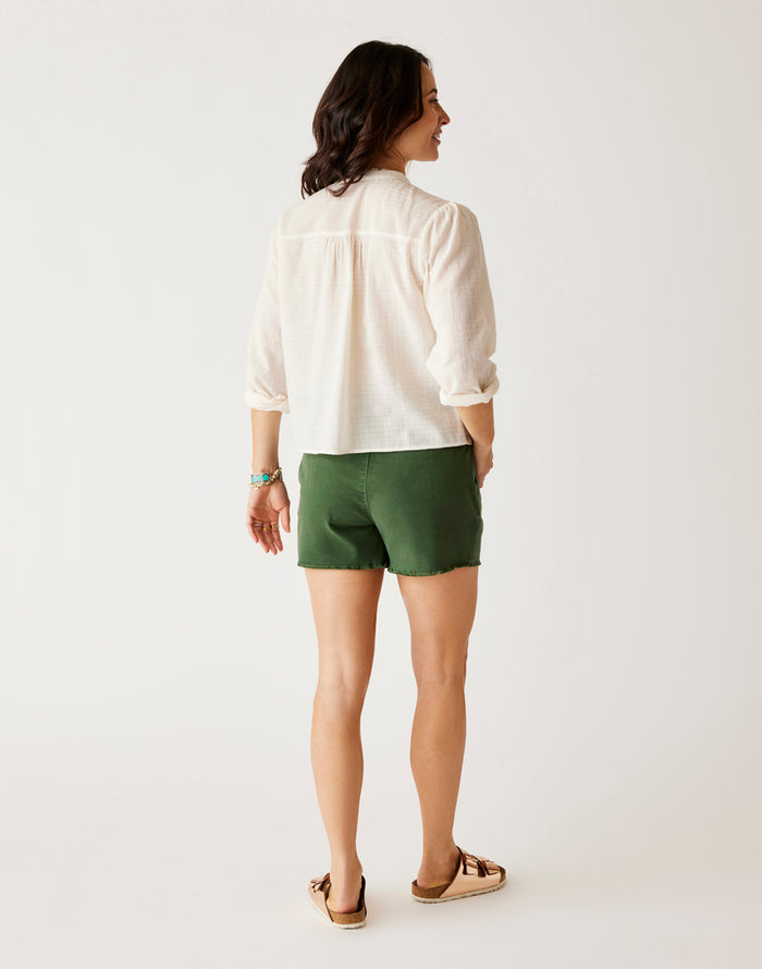 Sausalito Short: Cilantro - FINAL SALE