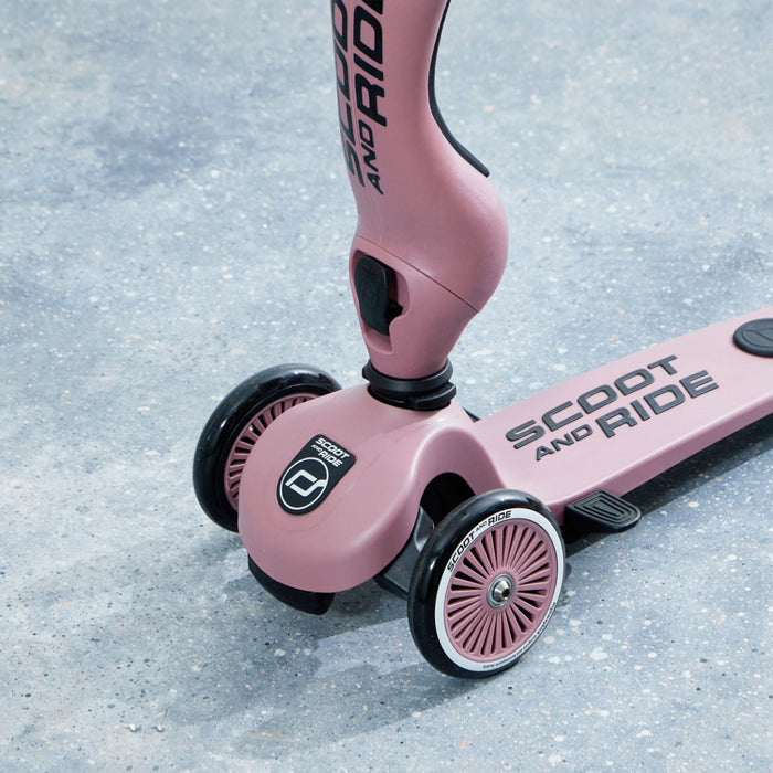 Scoot and Ride Highway Kick 1 Push & Go Scooter in Wildberry