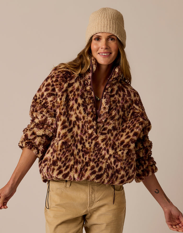 Scout Fleece Pullover: Catwalk