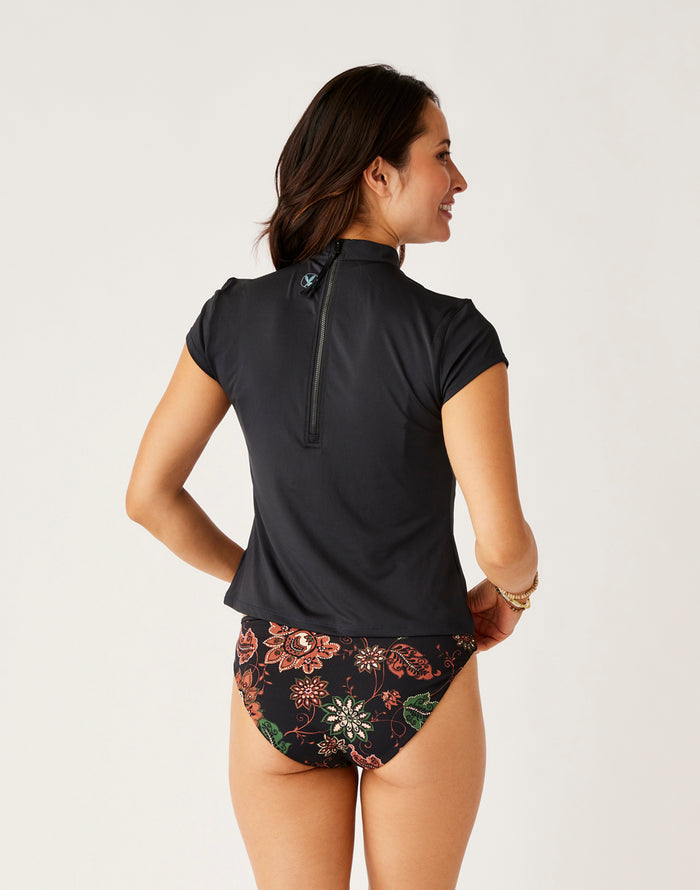 Selena Sunshirt: Black - FINAL SALE