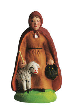 Shepherdess with Cape - Bergère à la Cape - Size #2 / Elite / SALE SAVE 20%