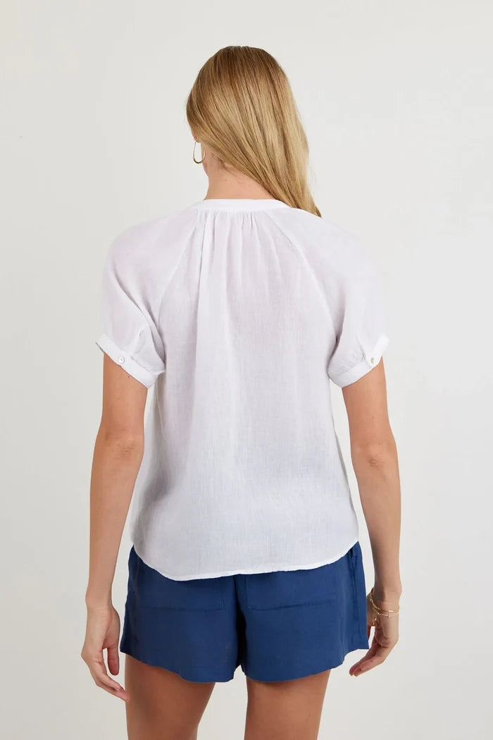 Short Sleeve Raglan Shirt Tops Bella Dahl