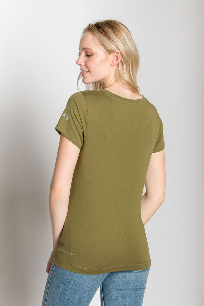 Sketched Floral | Women's Printed T-Shirt