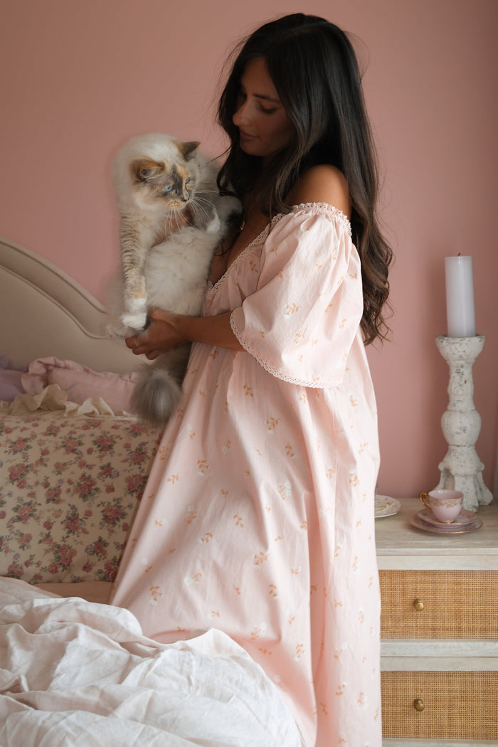 Slumber Dress - Petal