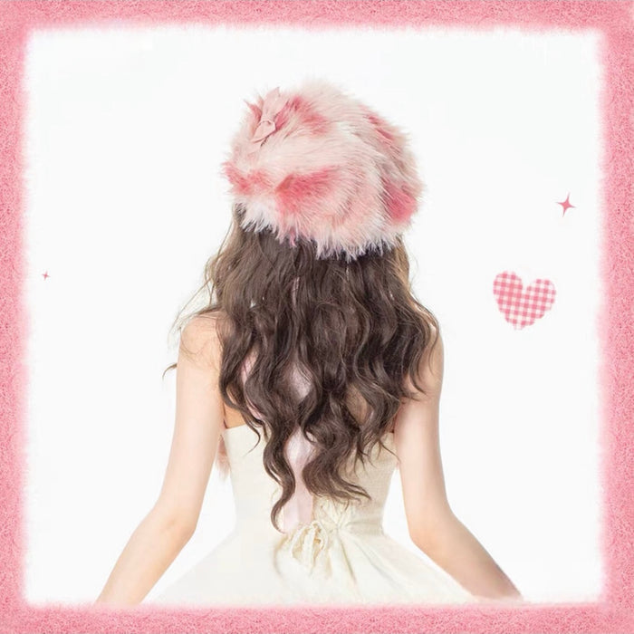Pink Hat(one size) / S