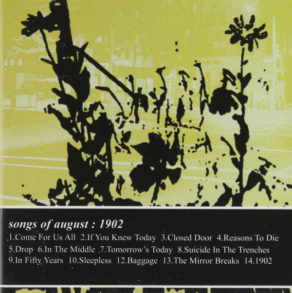 Songs Of August – 1902 CD
