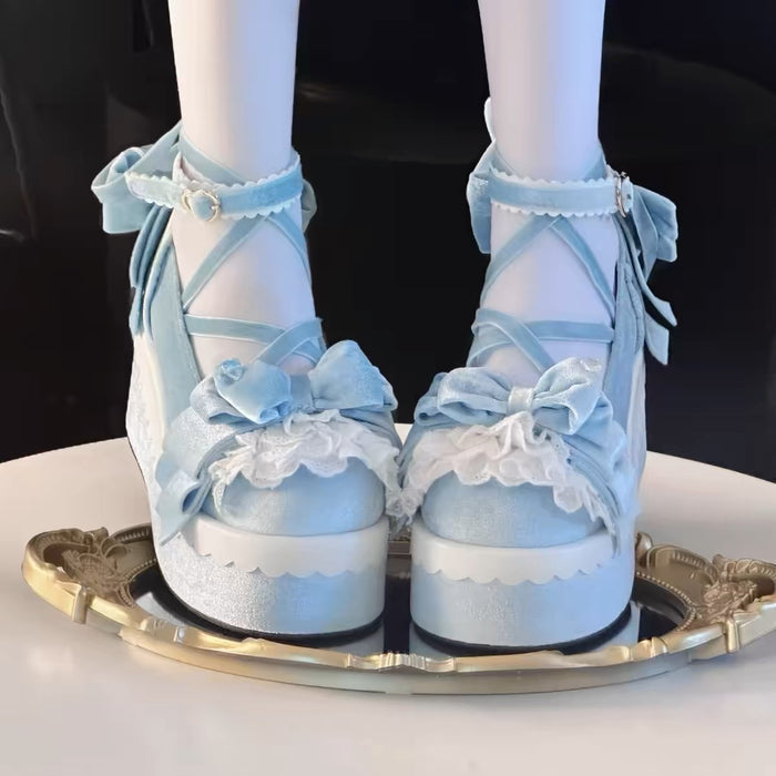 β‘ Stack Cake β‘ - Velvet Platforms