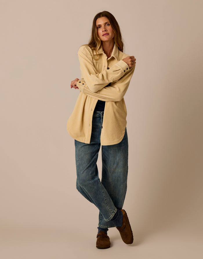 Stargazer Shacket: Shell