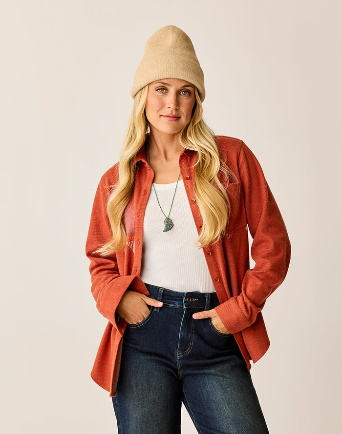 Tabitha Beanie: Camel