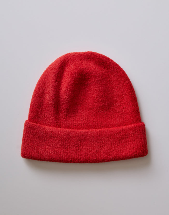 Tabitha Beanie: Poinsettia