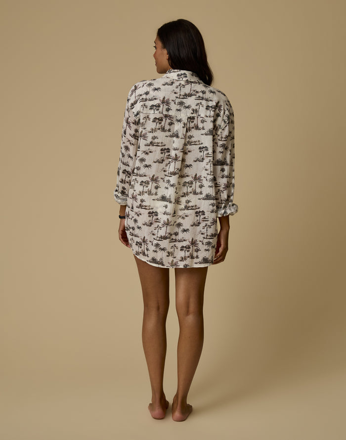 Taylor Gauze Tunic: Toile