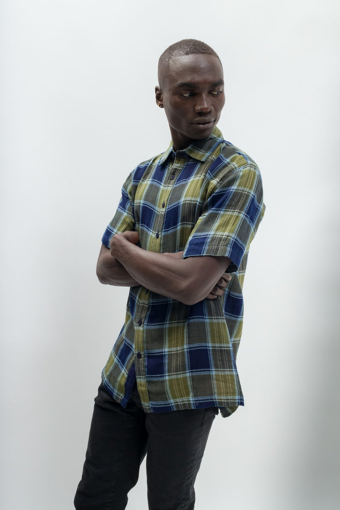 Taylor | Men's Anti-Stain Double Woven Cotton Gauze Shirt