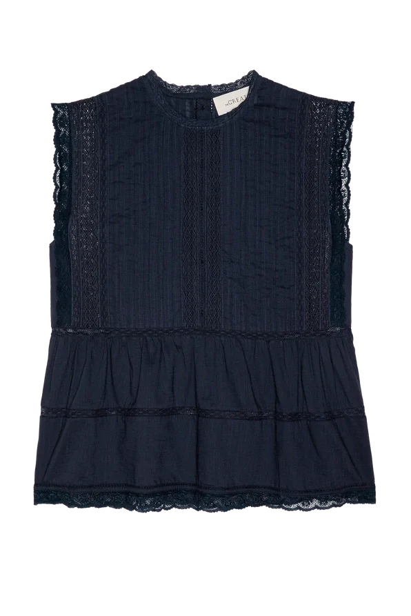 The Sonnet Top Shirts & Tops The Great