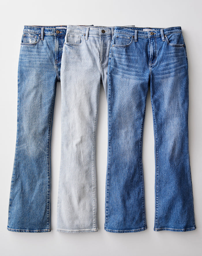 Tibby Flare: Classic Blue - FINAL SALE