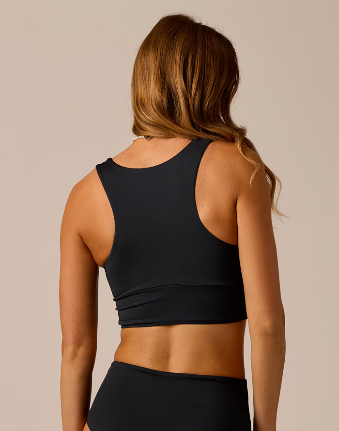 Tofino Top: Black