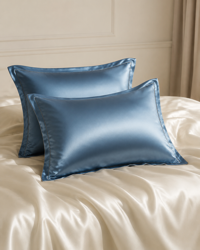 VELSÉE Silk Pillowcase – 40 Momme Double-Sided, 8 Colors