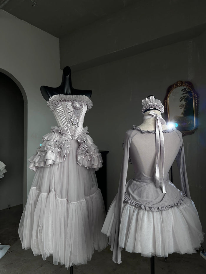 ♡ Violet Siren ♡ - Princess Dress Set