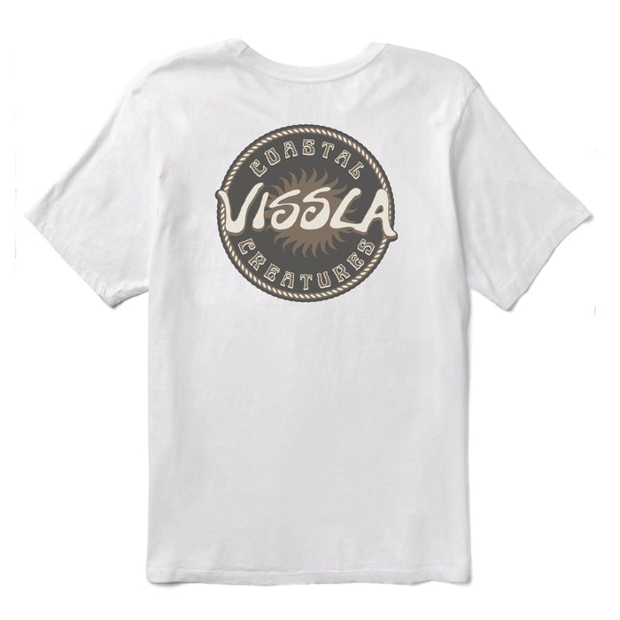 Vissla | T-Shirt à Manches Courtes Homme Coastal Creatures Organic
