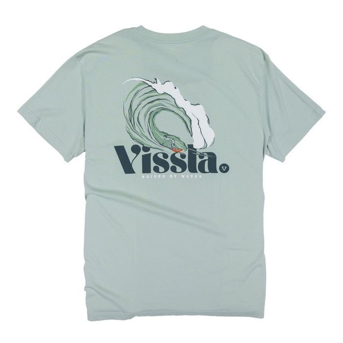 Vissla | T-Shirt à Manches Courtes Homme Raised