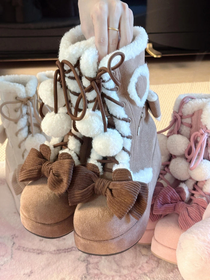 Brown - Mid Heel / 5.5