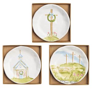Wreath of Grace Trinket Tray