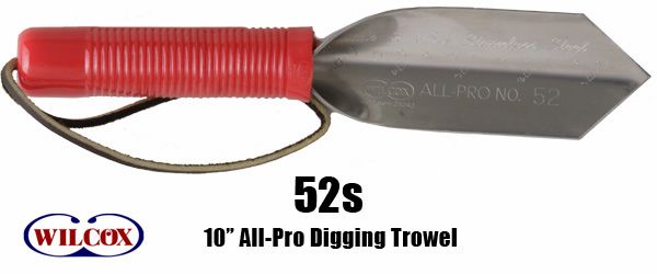 10" Digging Trowel-Wilcox-Atlas Preservation
